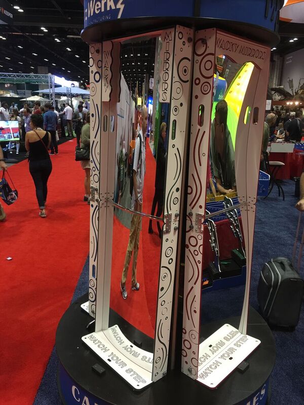  Funhouse Mirror Rental National Event Pros