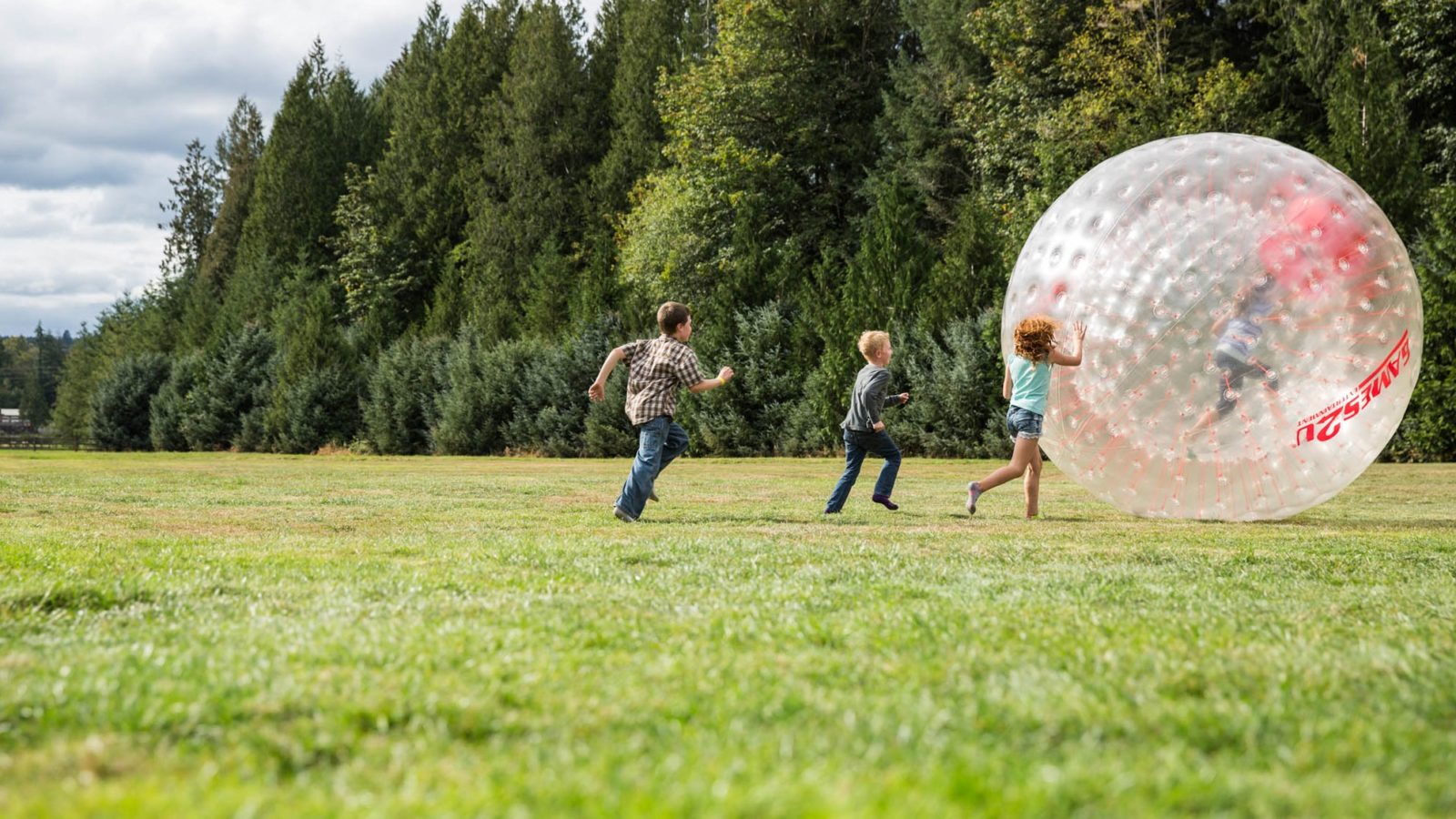 rent zorb balls