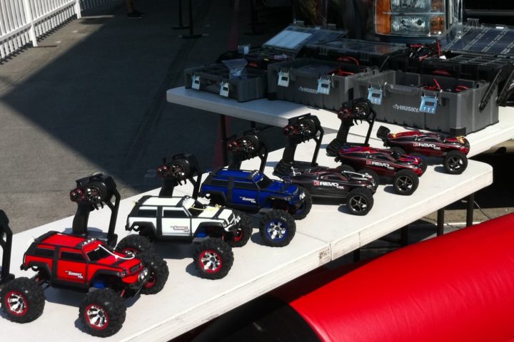 national rc car racing