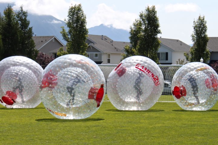 Human Hamster Ball Rental — National Event Pros