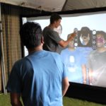 Virtual Graffiti Wall