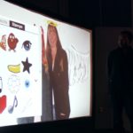 Virtual Graffiti Wall