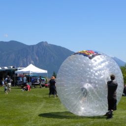 rent zorb balls