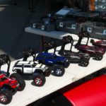 RC Car Racing with Inflatable Track