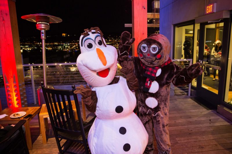 Costumed Characters, Patio Heater