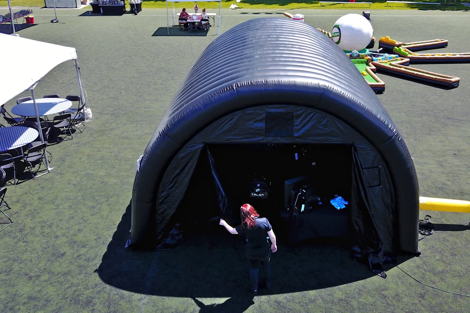 Gaming Room Blackout Tent