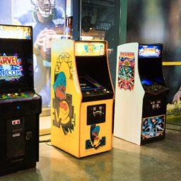 Classic Arcade Game Rental · National Event Pros