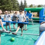 Human Foosball