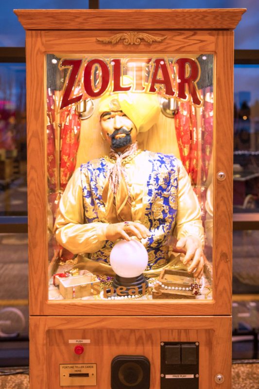 Zoltar Fortune Telling Machine Rental · National Event Pros