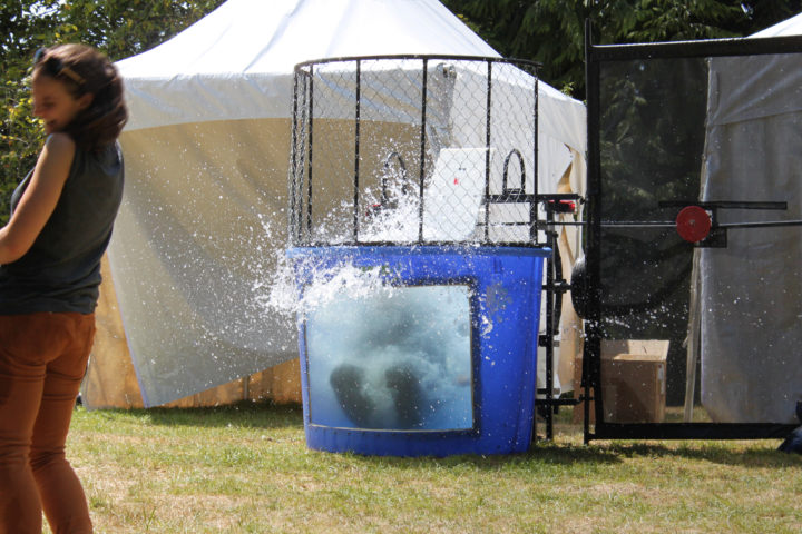 Dunk Tank Rental in for Austin and Beyond