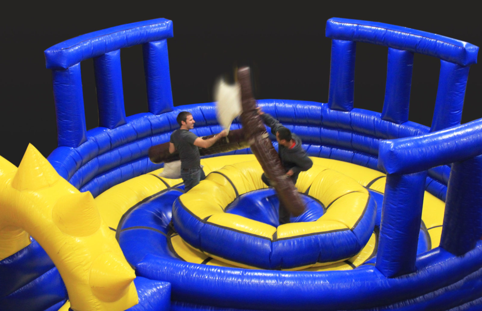 Gladiator Joust inflatable arena rental
