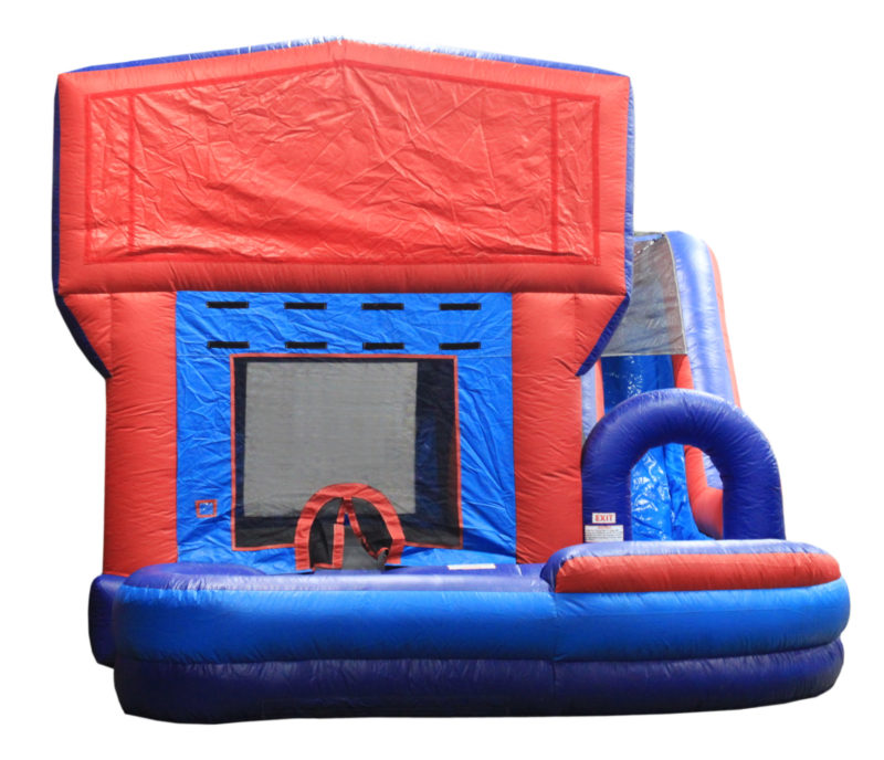 Water Slide Bounce House Combo Rental · National Event Pros
