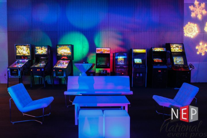 San Francisco Arcade & Gaming Event Rentals
