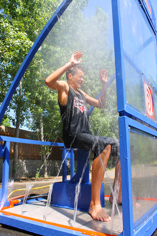 splash blast dunk tank alternative elite kid games