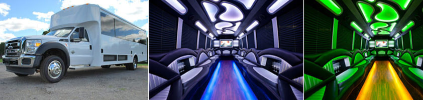 limo buses