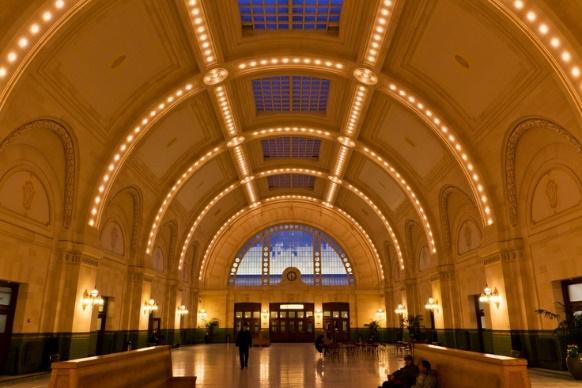 The Great Hall at Union Station event venue in Seattle
