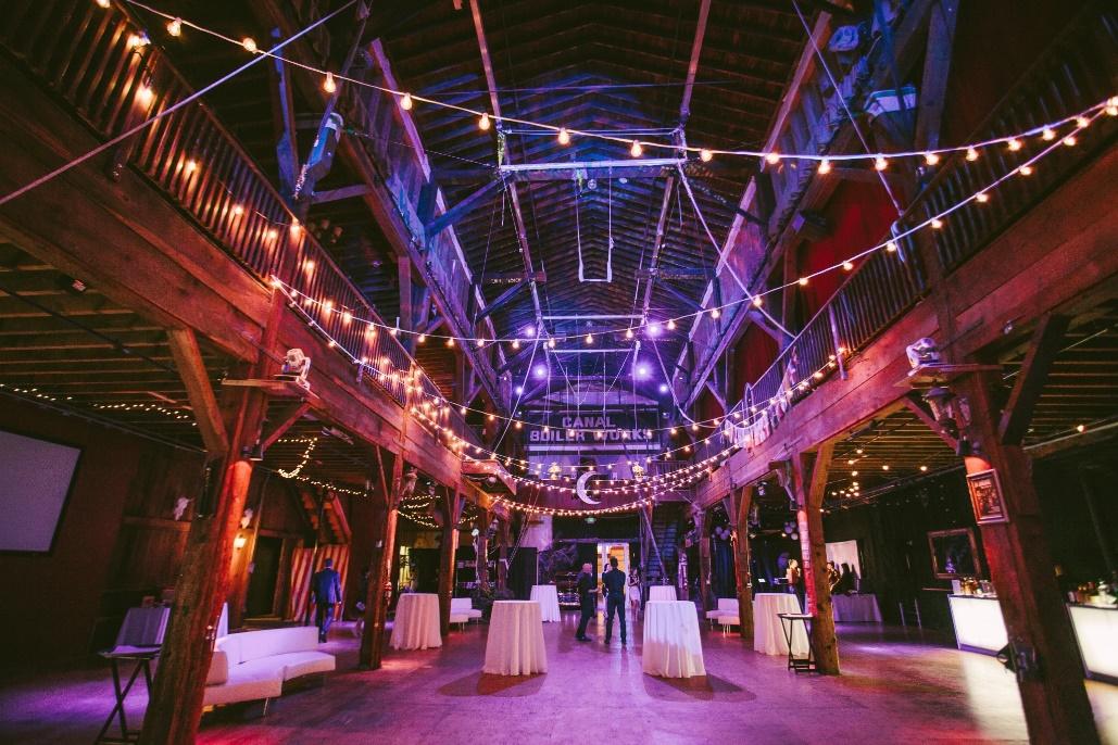 Emerald City Trapeze event venue in Seattle