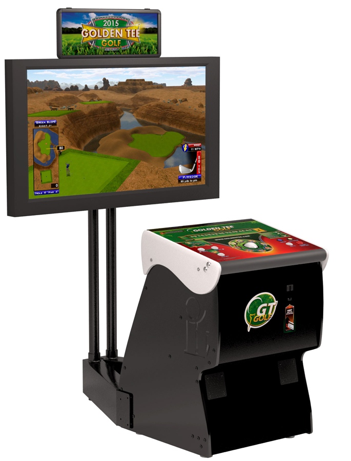 Golden Tee Arcade Game Rental