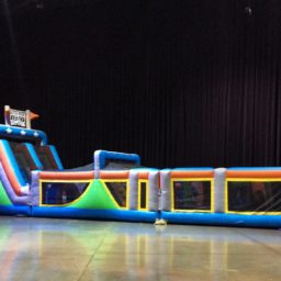Mega Sports Arena Obstacle Course