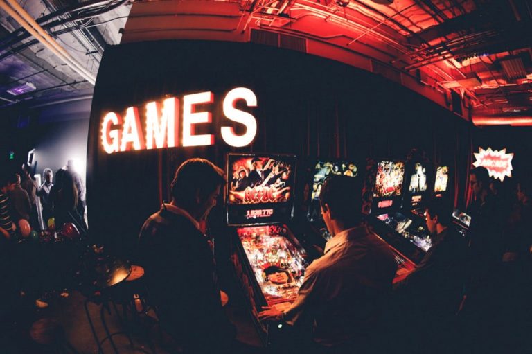 Classic Pinball Machine Rental National Event Pros