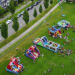 Sports Arena Obstacle Course