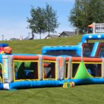 Mega Sports Arena Obstacle Course