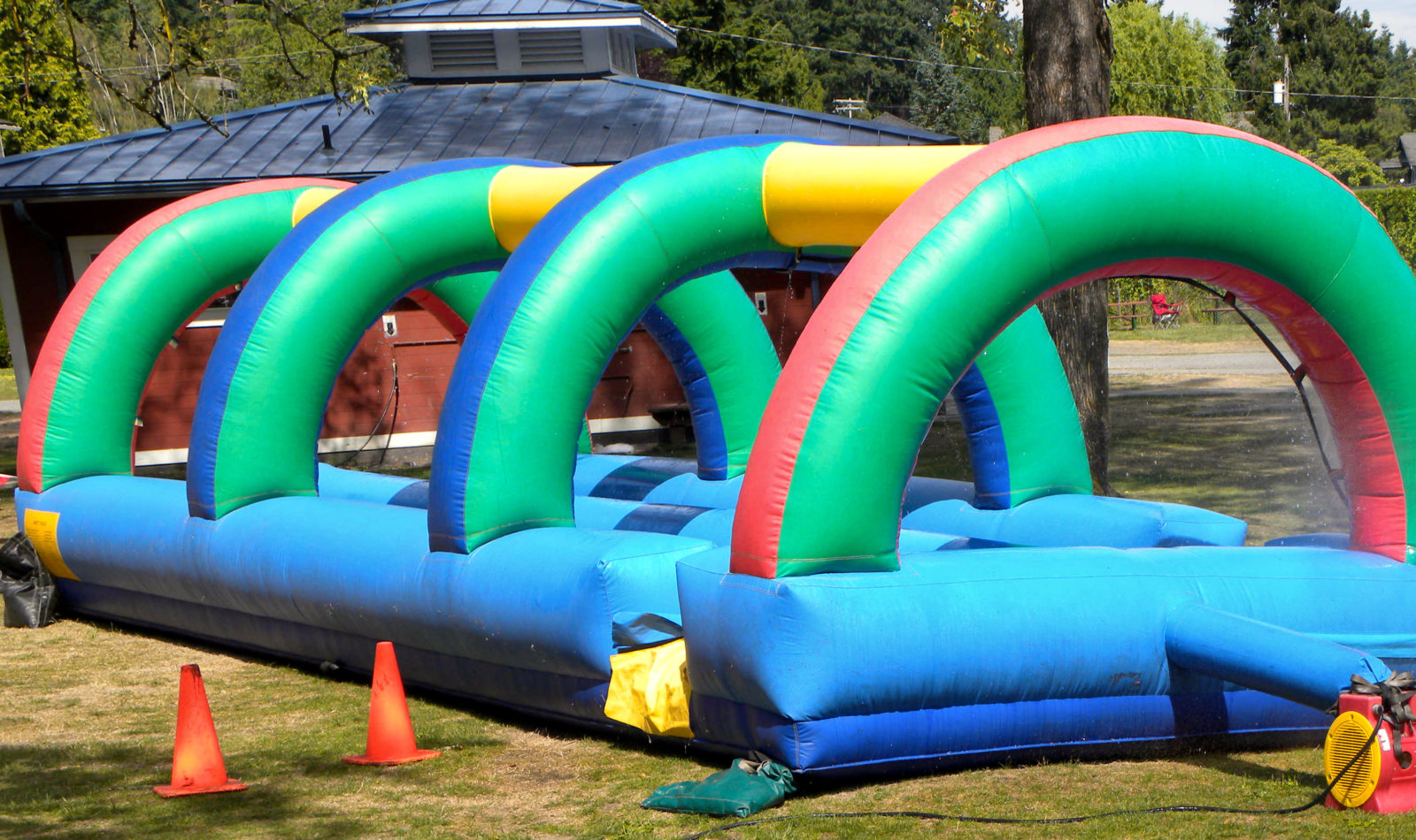 Dual Lane Slip ’N’ Slide