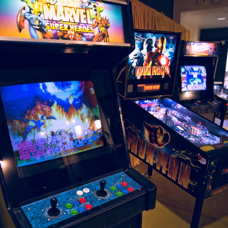 Classic Pinball Machine Rental National Event Pros