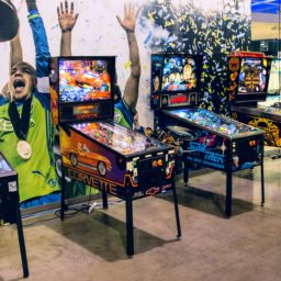 pinball machines