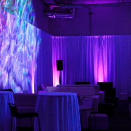 light up cocktail table rentals