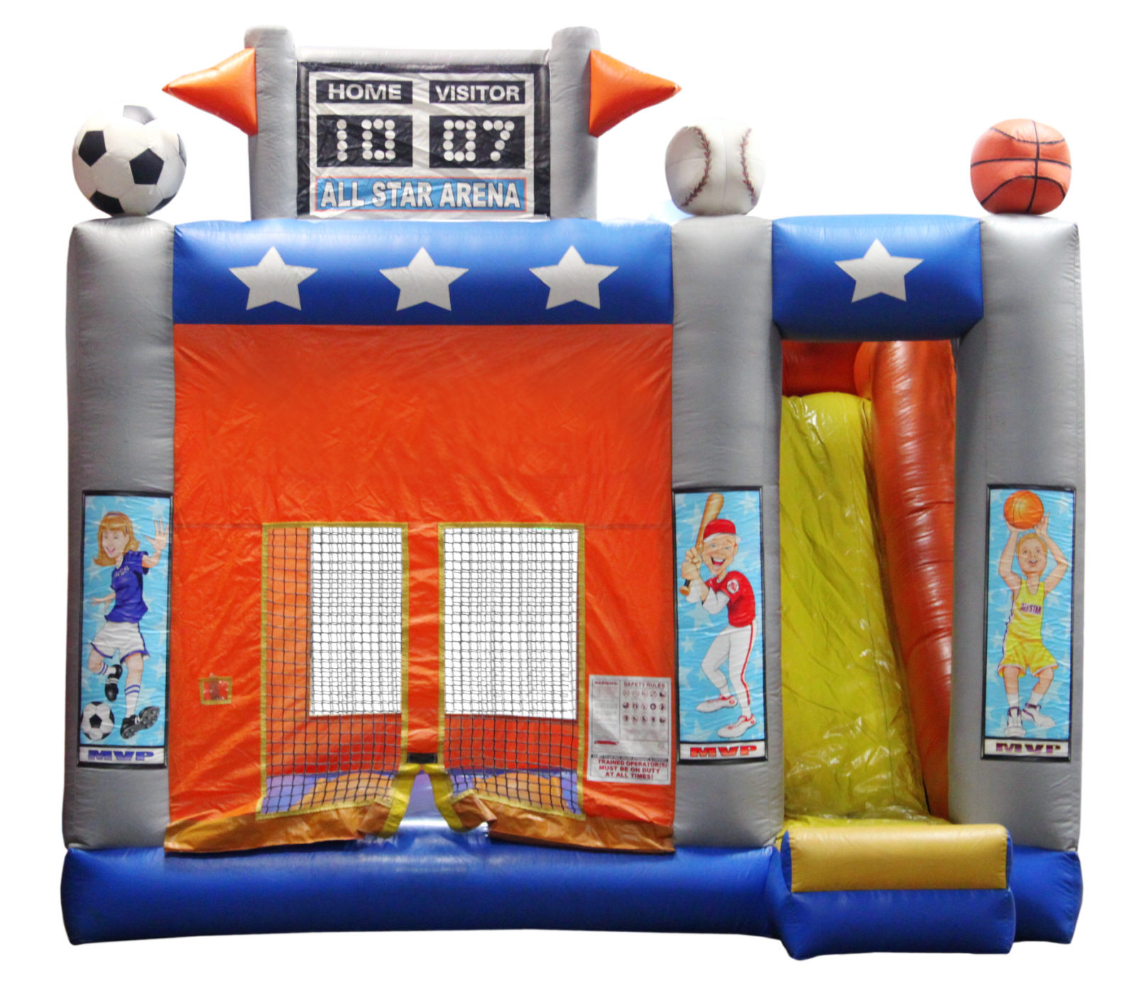 Sports Arena 4-in-1 Combo