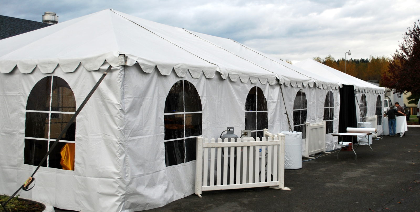 Tent Heater Rental