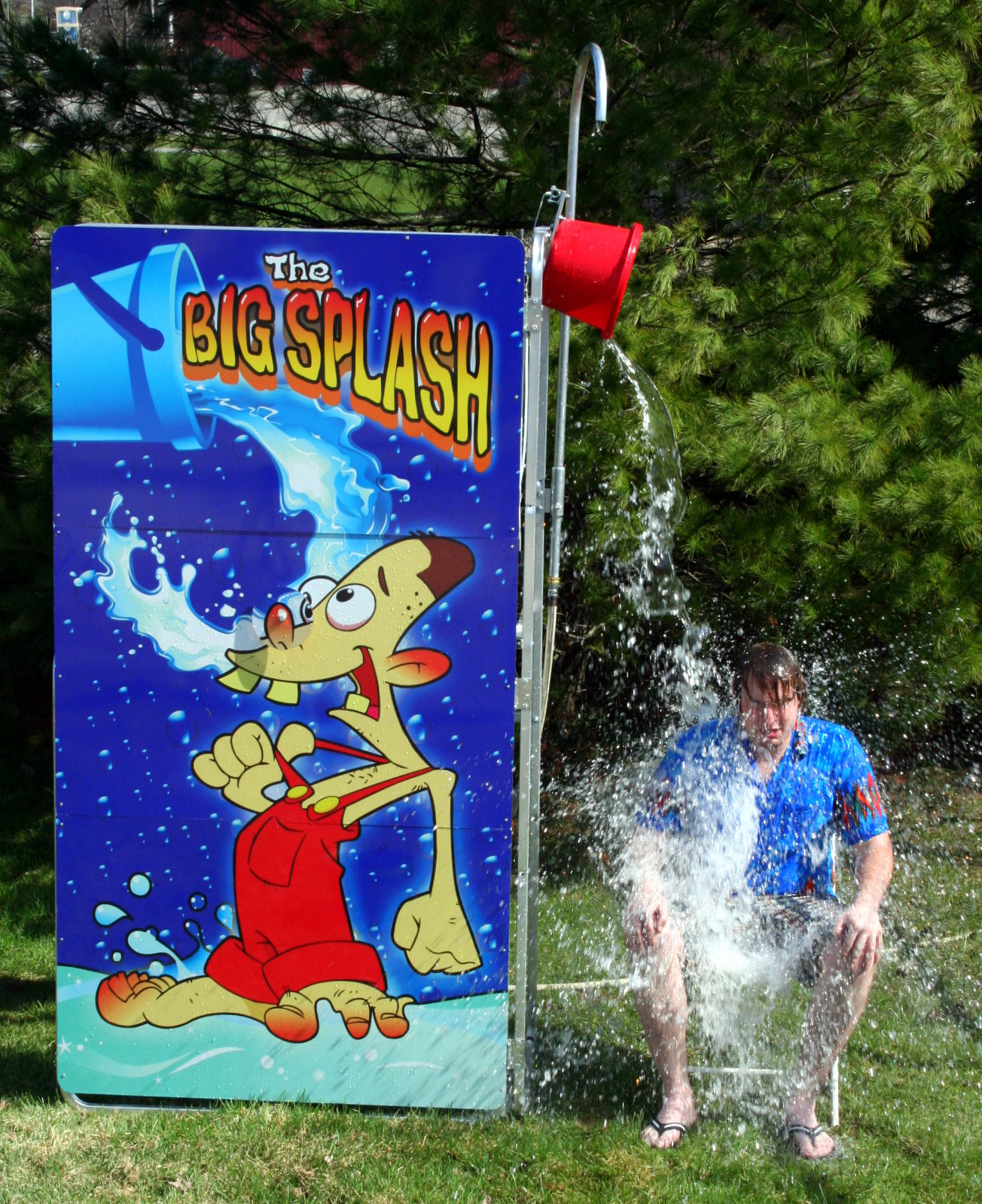 Big Splash Bucket Challenge · Dunk Tank Alternative Rental