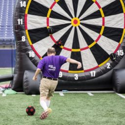 soccer darts rental