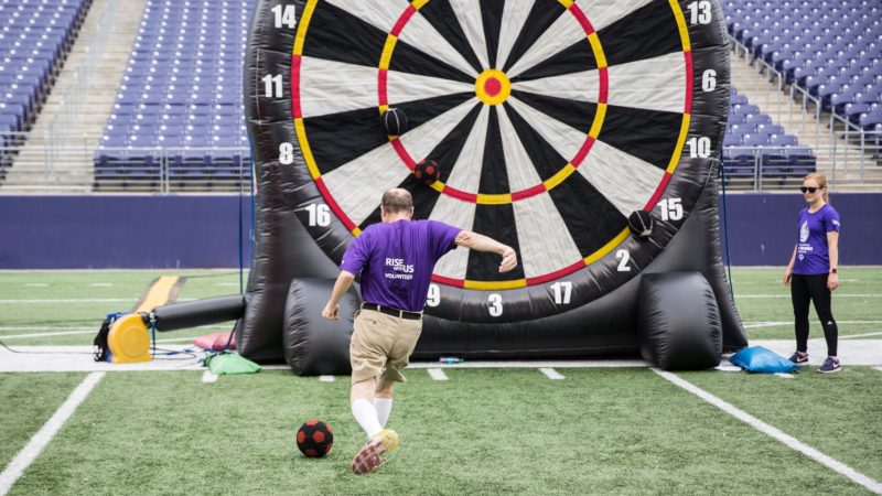 soccer darts rental