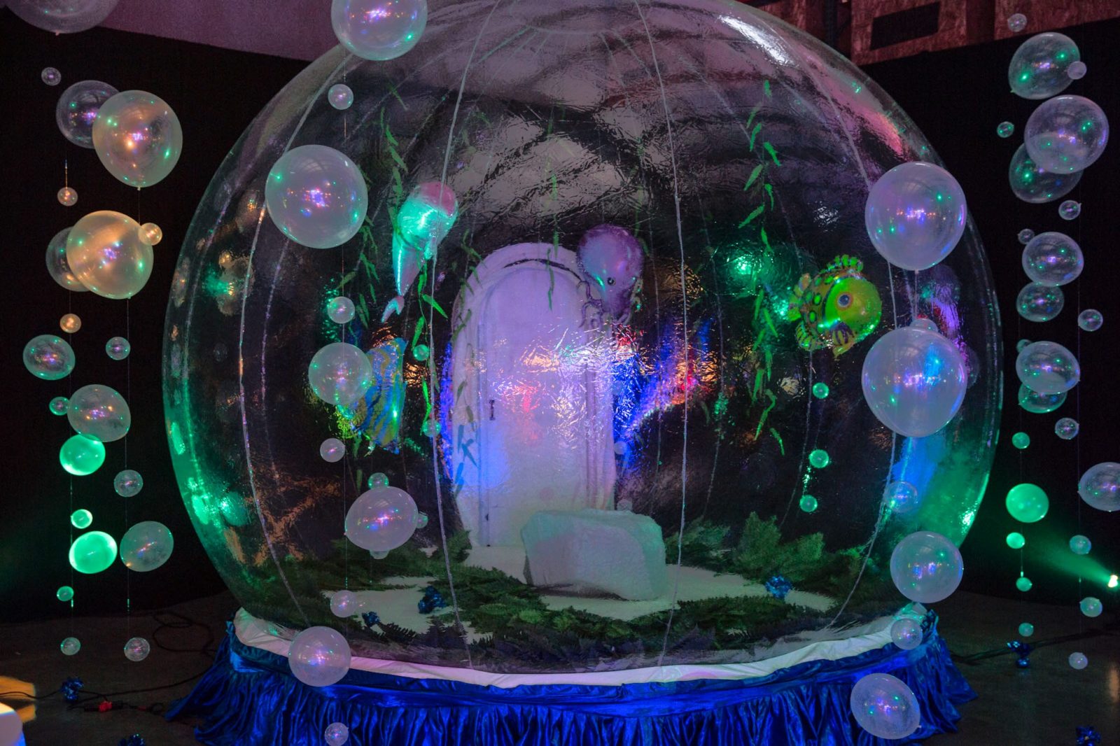 giant inflatable aquarium rental