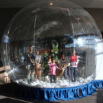 Giant Snow Globe Rental
