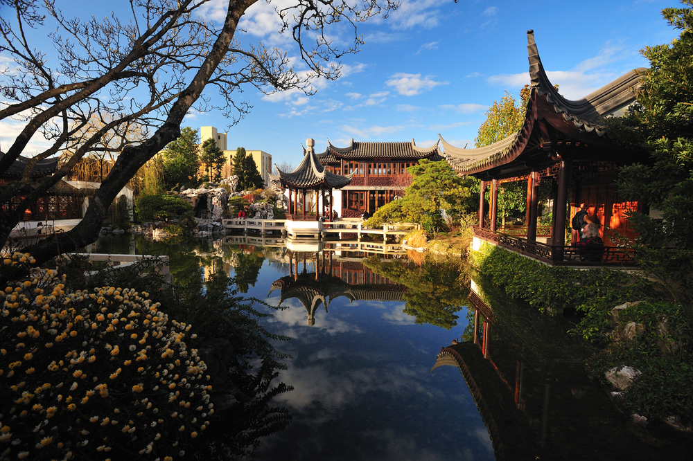 Lan Su Chinese Garden event venue in Portland