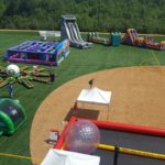 inflatable maze rental