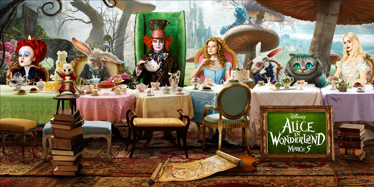 900+ Best Alice in Wonderland Party Ideas in 2024