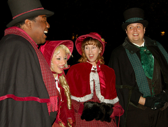 Christmas carolers for hire