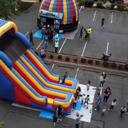 bounce slide rental