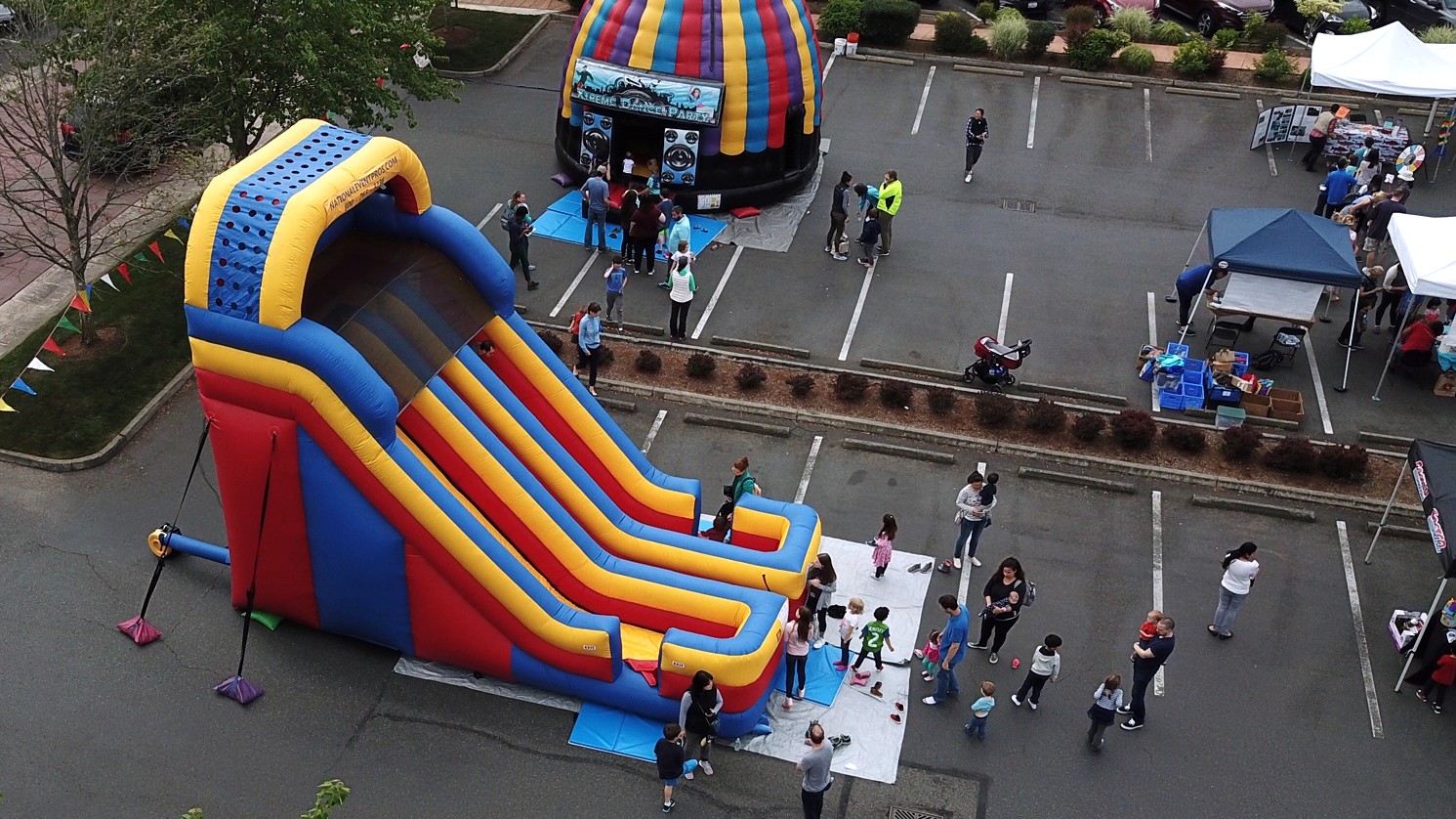 bounce slide rental