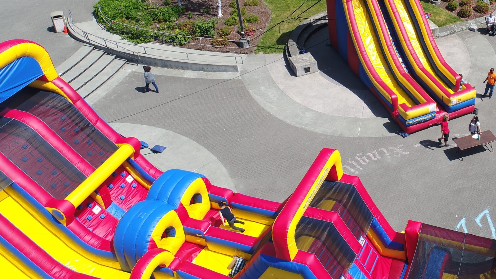 Mega Obstacle Challenge Rentals