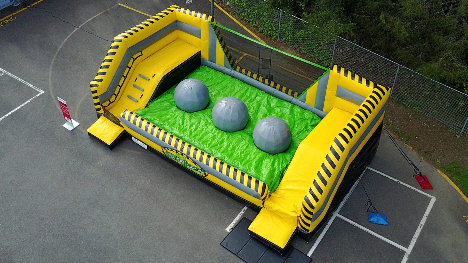 Toxic Leaps ’N’ Bounds