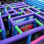 inflatable maze rental