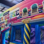 inflatable maze rental