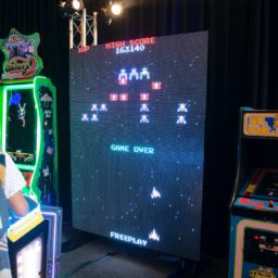 world's largest pac man