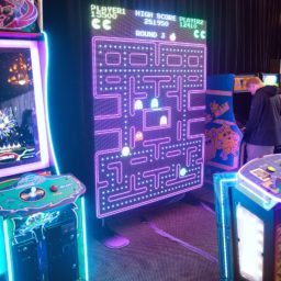 World's Largest Pac-Man Arcade Game Rental · National Event Pros