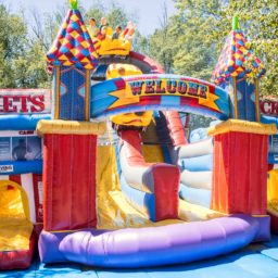 Midway Amusement Park Obstacle Course